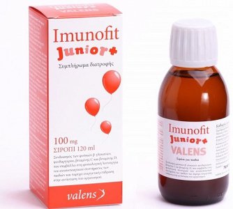 Imunofit Junior+ Syrop 120ml