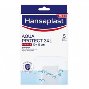 Hansaplast Aqua Protect Sterile 3XL 10 x 15cm 5τμχ