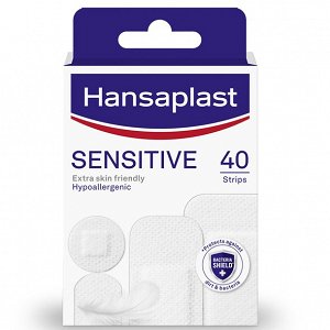 Hansaplast Sensitive pads 40pcs