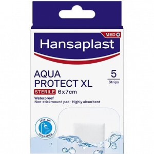 Hansaplast Aqua Protect XL 6x7 5pcs