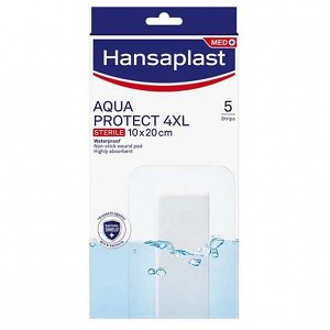Hansaplast Aqua Protect 4XL 10x20cm 5pcs