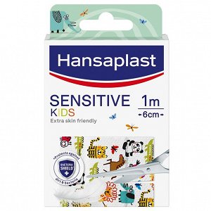 Hansaplast Sensitive Kids 100x6cm
