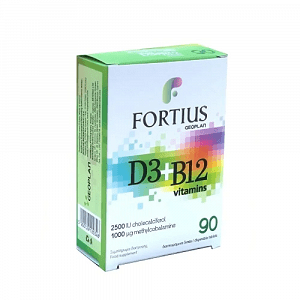Fortius D3 + B12, 90Tabs
