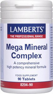 Lamberts Mega mineral complex 90tabs