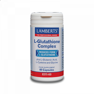 Lamberts L-glutathione complex 60caps
