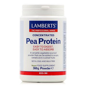 Lamberts Concentrated Pea Protein Powder 360gr