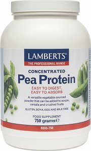 Lamberts Natural pea protein 750gr