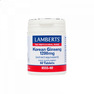 Lamberts Korean Ginseng 1200mg 60tabs
