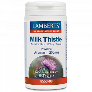 Lamberts Milk thistle 6250mg 90tabs