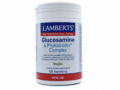 Lamberts Clucosamine & Phytodroitin 120tabs