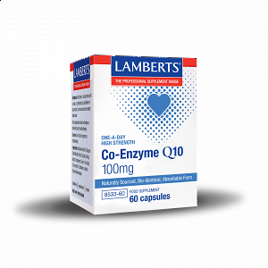 Lamberts Co-enzyme q10 100mg 60caps