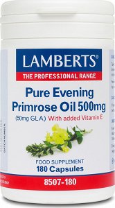 Lamberts Evening primrose oil 500mg 180caps