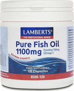 Lamberts Pure fish oil 1100mg 120caps