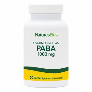 Nature''s Plus Paba 1000mg