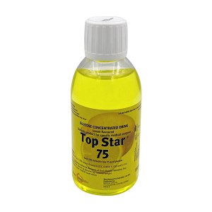 Top Star 75 Glucose Solution With Lemon Flavor 200ml