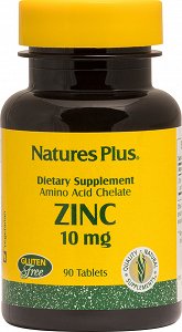 Zinc 10 mg Tablets