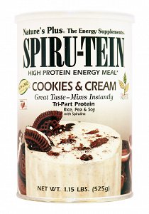 Nature''s Plus Spiru-Tein Cookies and Cream