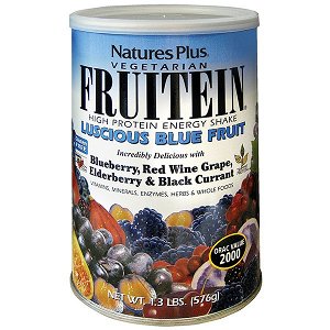 Nature''s Plus Frutein Luscious Blue 576g