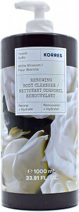 Korres White Blossom Shower Gel 1000ml