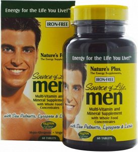 Nature''s Plus Source of Life Men