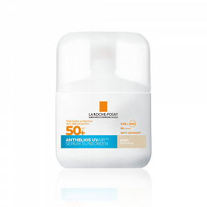 La Roche-Posay Anthelios UVMune 400 Air Serum Sunscreen Tinted Light SPF50+ Tinted Face Sunscreen Serum 50ml