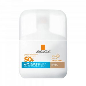 La Roche-Posay Anthelios UVAIR Tinted Face Sunscreen Serum SPF50+ Medium Natural 50ml