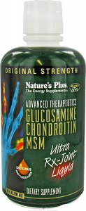 Nature''s Plus Glucosamine-Chondroitin-MSM Ultra Rx-Joint Liquid 237ml