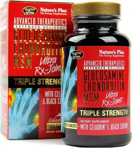 Nature''s Plus Triple Strength Ultra Rx-Joint Tabs