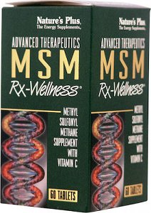 Nature''s Plus MSM Rx-Wellness 60Tabs