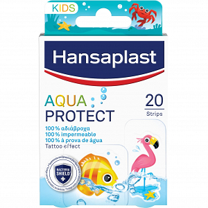 Hansaplast Aqua Kids Adhesive Plasters 20 pcs