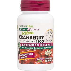 Nature''s Plus Ultra Cranberry 1500 extended release