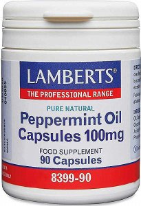Lamberts Peppermint Oil 100mg 90 caps