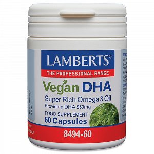 Lamberts Vegan DHA 250mg 60 caps