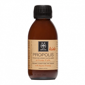 Apivita Propolis Kids Organic Throat Syrup 150ml