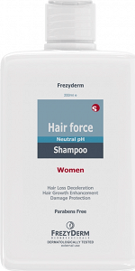Frezyderm Hair Force Shampoo Women 200ml Hair Loss