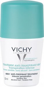 Vichy Deodorant roll-on intense sweating 50ml