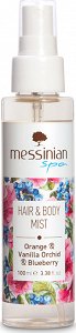 Messinian Spa Hair & Body Mist HAIR & BODY MIST - ORANGE & VANILLA ORCHID & BLUEBERRY - 100ML