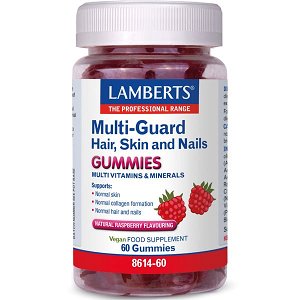 Lamberts Multi-guard Hair Skin and Nails 60 Gummies
