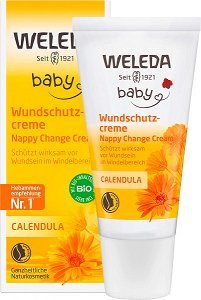 Weleda Baby Calendula Nappy Change Cream 30ml