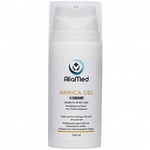AliaMed Care Arnica Gel +Hemp (CBD) 100ml