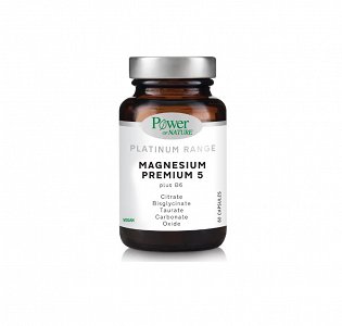 Power Of Nature Platinum Range Magnesium Premium 5 60 caps