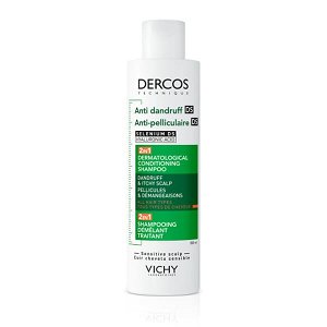 Vichy Dercos Anti Dandruff DS Σαμπουάν κατά της Πιτυρίδας για Ξηρά Μαλλιά 200ml