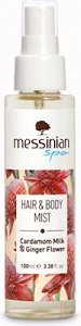 Messinian Spa Cardamom Milk & Ginger Flower Scent Hair & Body Mist 100ml