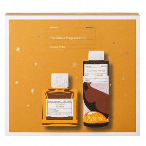 Korres Fragrance Oceanic Amber Scented Set
