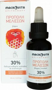 Macrovita bee propolis tincture 30% 30ml