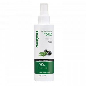Macrovita Tonic Lotion with olive oil & calendula 200ml