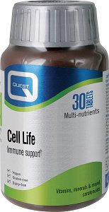 Quest Vitamins CELL LIFE ANTIOXIDANT 30 tabs