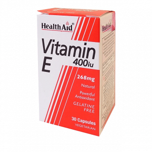 Health Aid Vitamin E 400 i.u. 30V.Caps