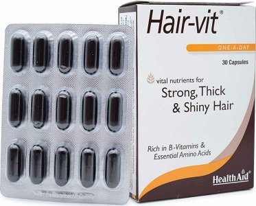 Health Aid HairVit 30Caps
