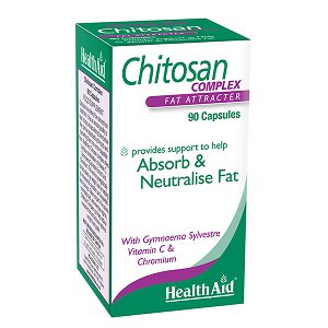 Health Aid Chitosan Fat Attractors 90Caps